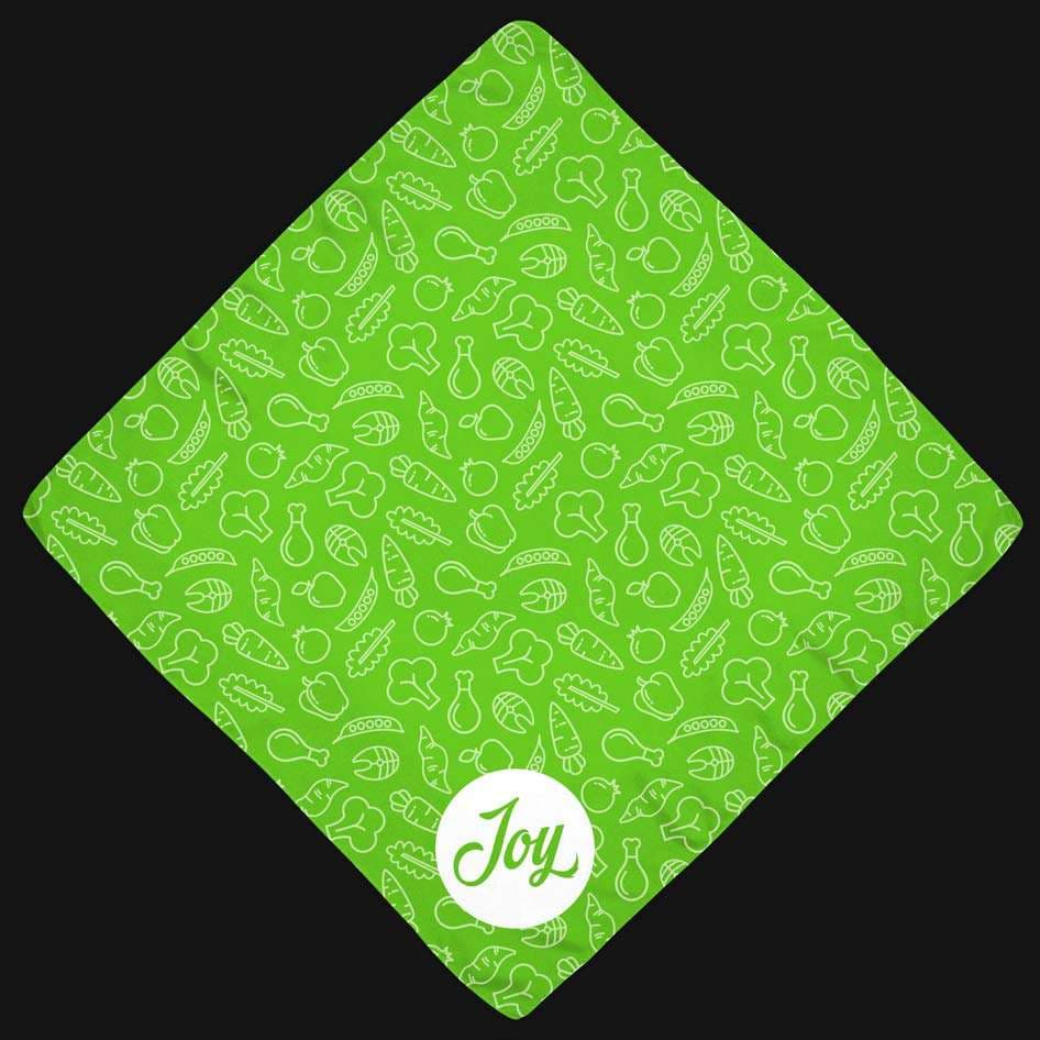Custom bandana with an all-over print