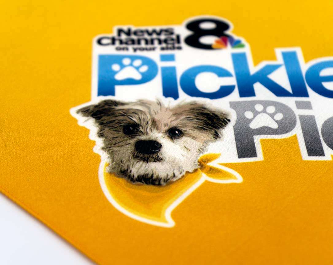 Custom bandanas for Dogs & pets