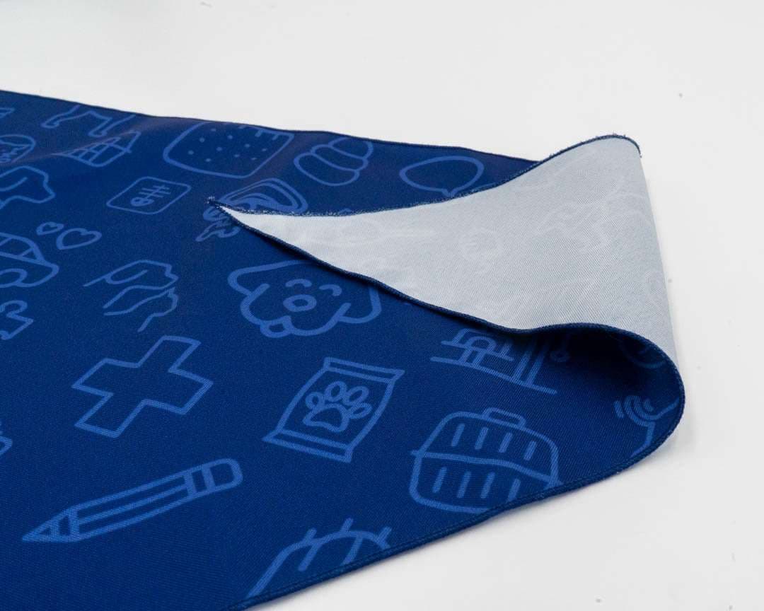 Full-color dye-sublimated custom bandanas by Printology